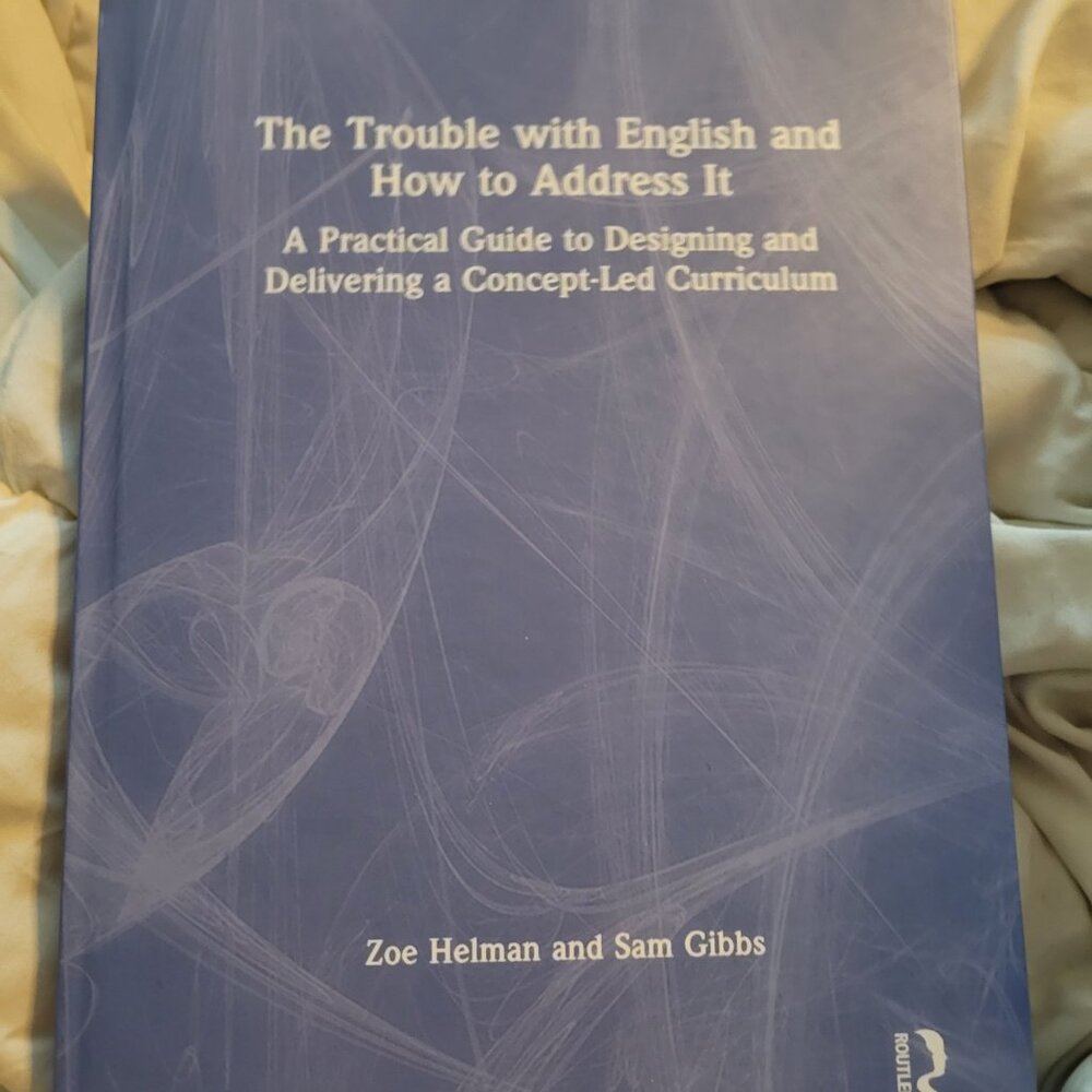 The Trouble with English and How to Address It ROUTLEDGE HARDCOVER BOOK guide